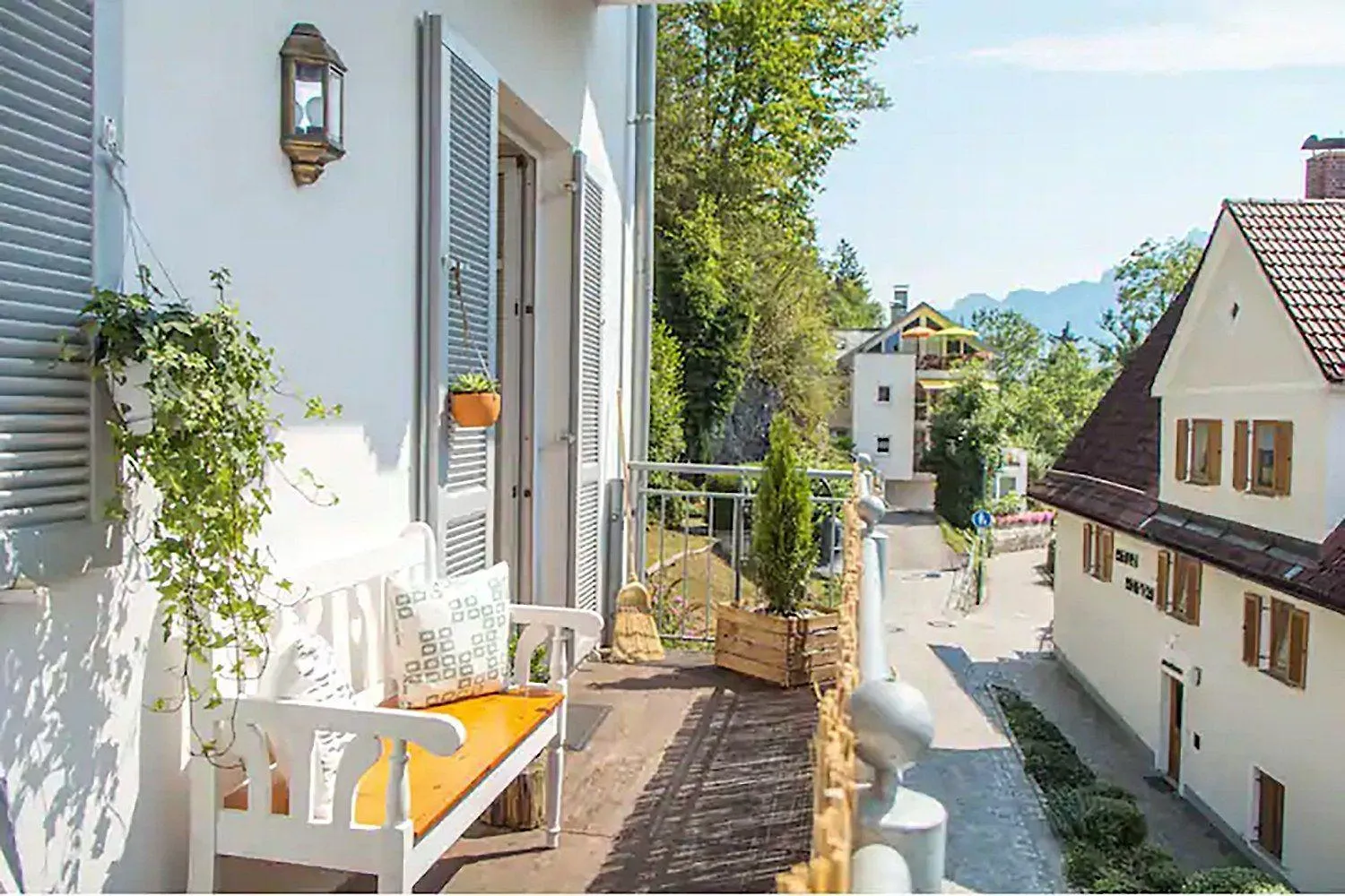 Apartment Panorama Appartement Fussen Germany
